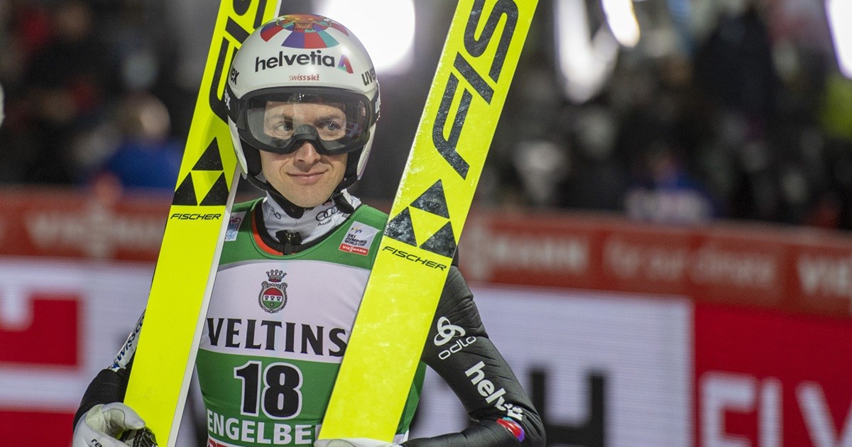 Ammann na pragu svojih osmih Igara