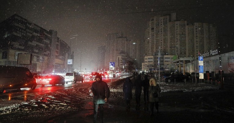 Kličko: Nakon pet dana noćnih napada u Kijevu nema struje i grijanja