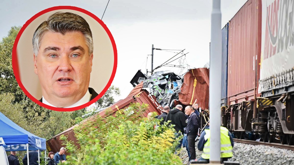 Milanović se oglasio o sudaru vlakova kod Novske