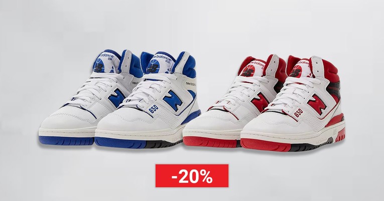 Hit model sezone: Evo gdje možete kupiti New Balance 650 tenisice