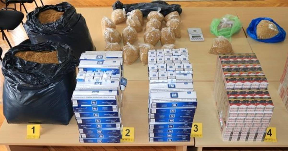 Varaždinska policija zaplijenila 71 kg duhana i stotine šteka cigareta
