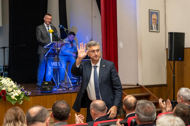 Plenković: Problem demografije se ne može riješiti u jednom mandatu