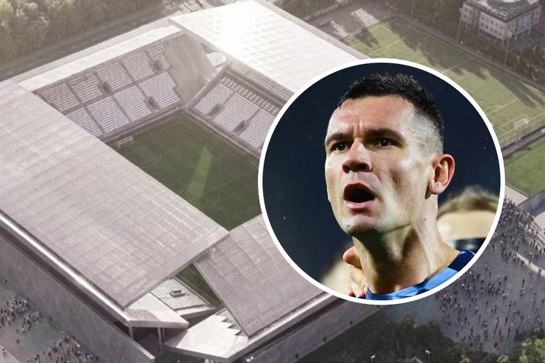 Lovren reagirao na novi Maksimir. Njegov komentar postao hit