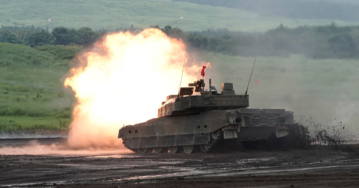 Granata eksplodirala u tenku. Poginula tri japanska vojnika