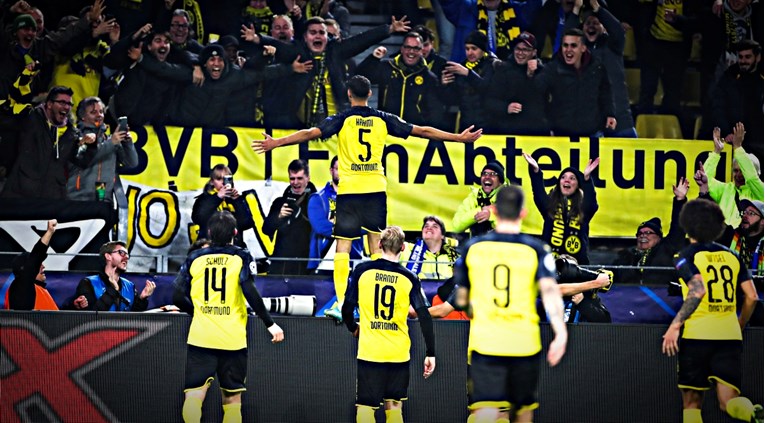 DORTMUND - INTER 3:2 Čudesni Dortmund gubio 0:2 i preokrenuo