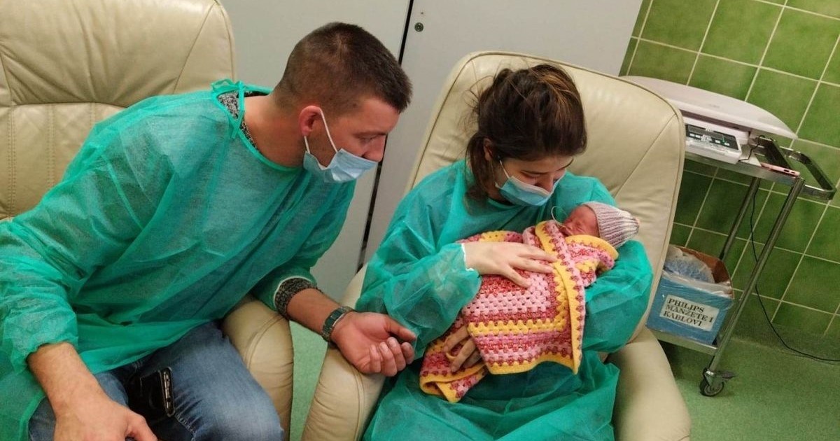 Marija (24) postala mama nakon presađivanja srca: "Rekli su mi da neću imati djecu"