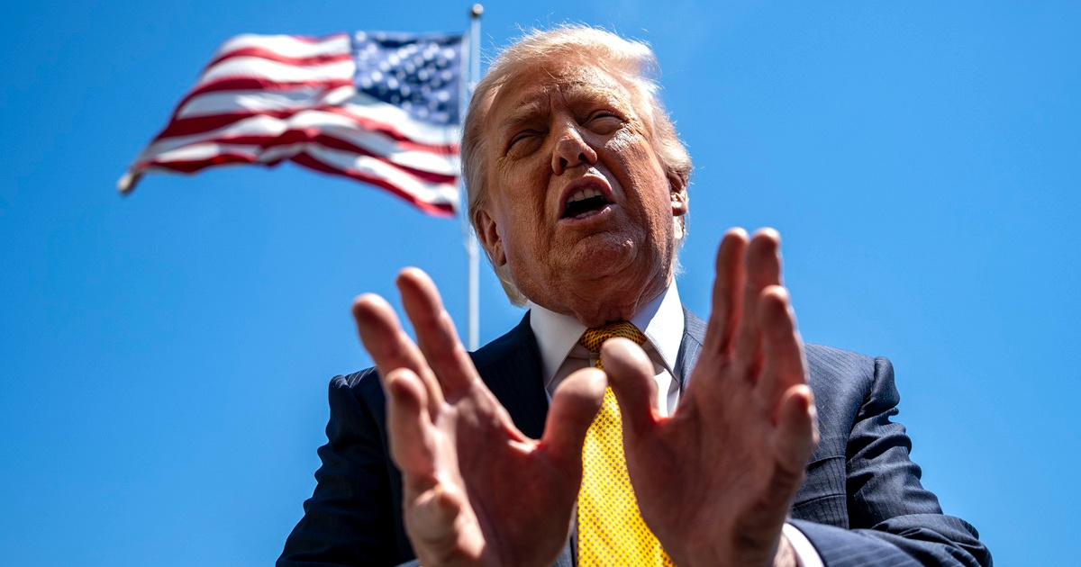 Trump: Mediji čine veleizdaju, uništili smo iransku vojsku
