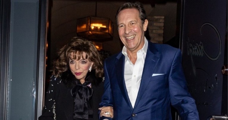 Joan Collins (91) bila u izlasku s 32 godine mlađim mužem i oduševila izgledom