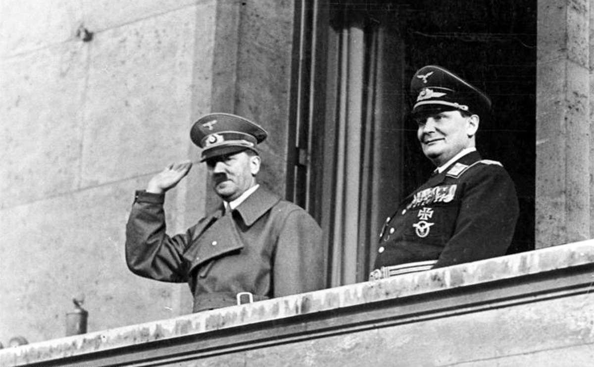 Bio je Hitlerov nasljednik. Hitler ga je ekspresno uništio, i to par dana prije smrti