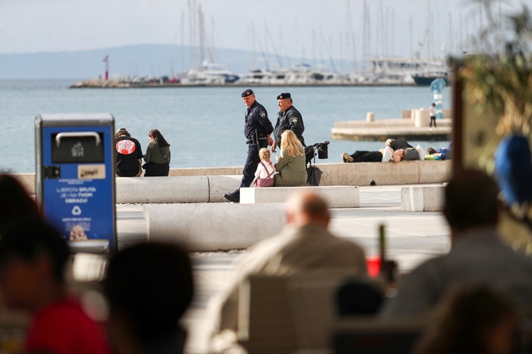 Policija je jučer u Splitu uhitila 85 osoba