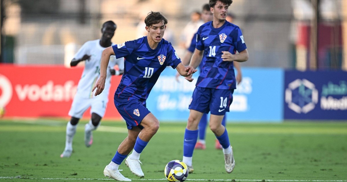 Hrvatska U-17 reprezentacija popela se na prvo mjesto skupine na Svjetskom prvenstvu