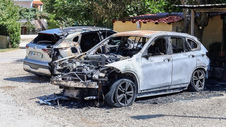 Novi detalji: Požar u kojem je izgorio auto šefa policije u Rovinju je podmetnut