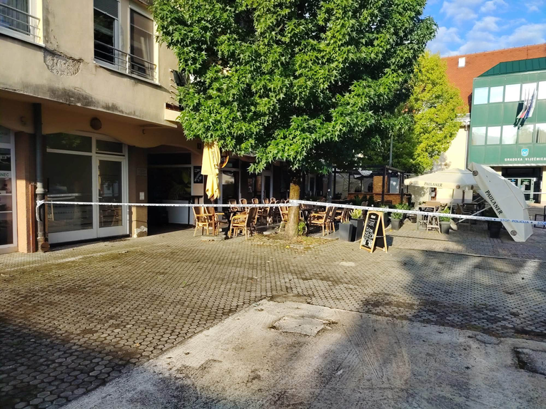 Pucnjava u centru Svete Nedelje, muškarac ispalio više hitaca prema kafiću