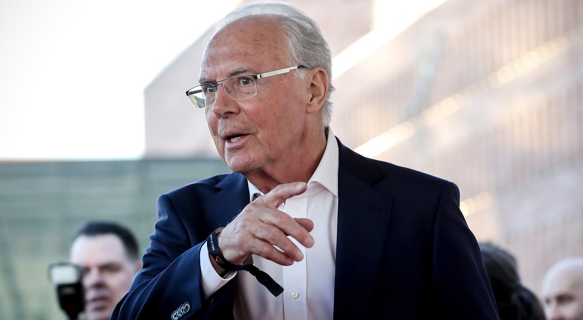 Beckenbauer: Cijeli svijet nam se smije