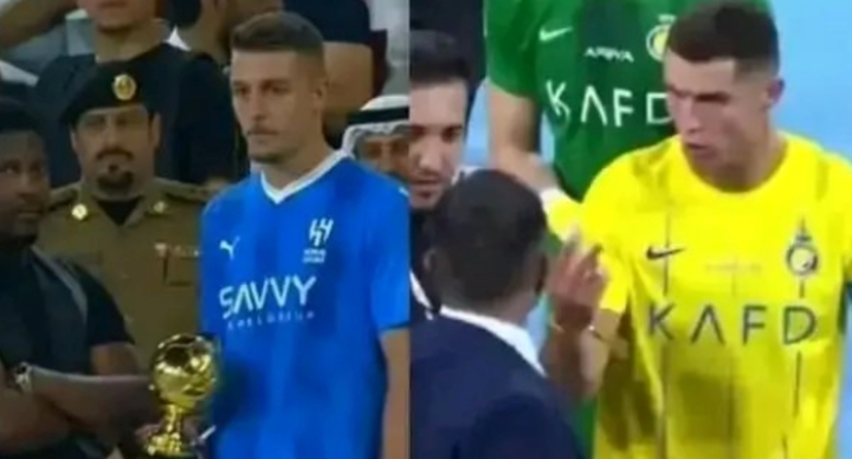 Evo što je ljutiti Ronaldo rekao kad je shvatio da nije izabran za igrača utakmice