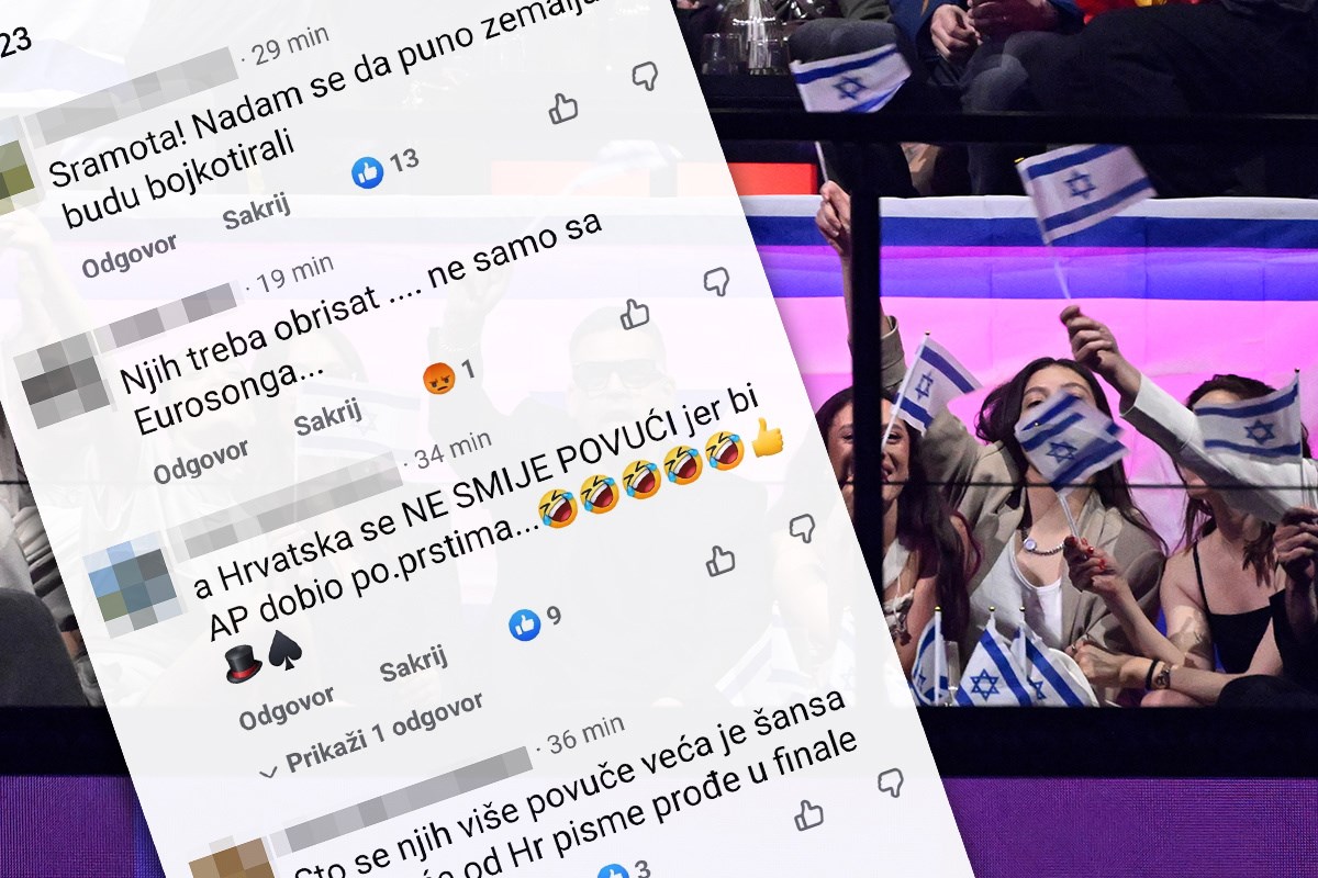 Hrvati o sudjelovanju Izraela na Eurosongu: "I mi se trebamo povući iz tog cirkusa"