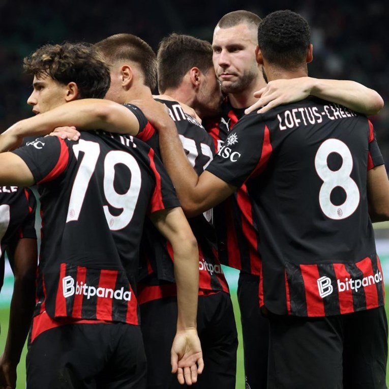 Milan pobijedio 9:0 u prijateljskoj utakmici