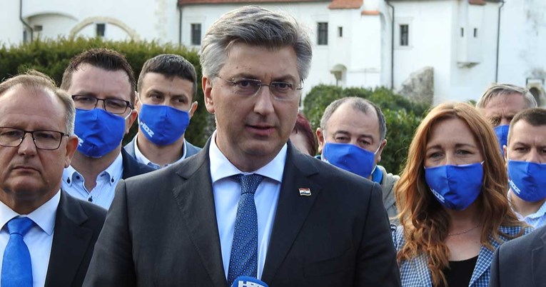 Plenković čestitao Dan Europe pa se hvalio: "Snažnim mjerama smo stali iza radnika"