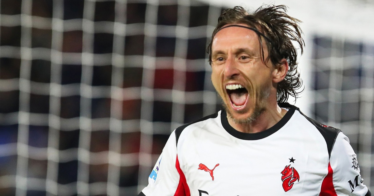 Gazzetta: U paralelnom svemiru Modrić bi bio konobar. I vjerojatno bi bio savršen