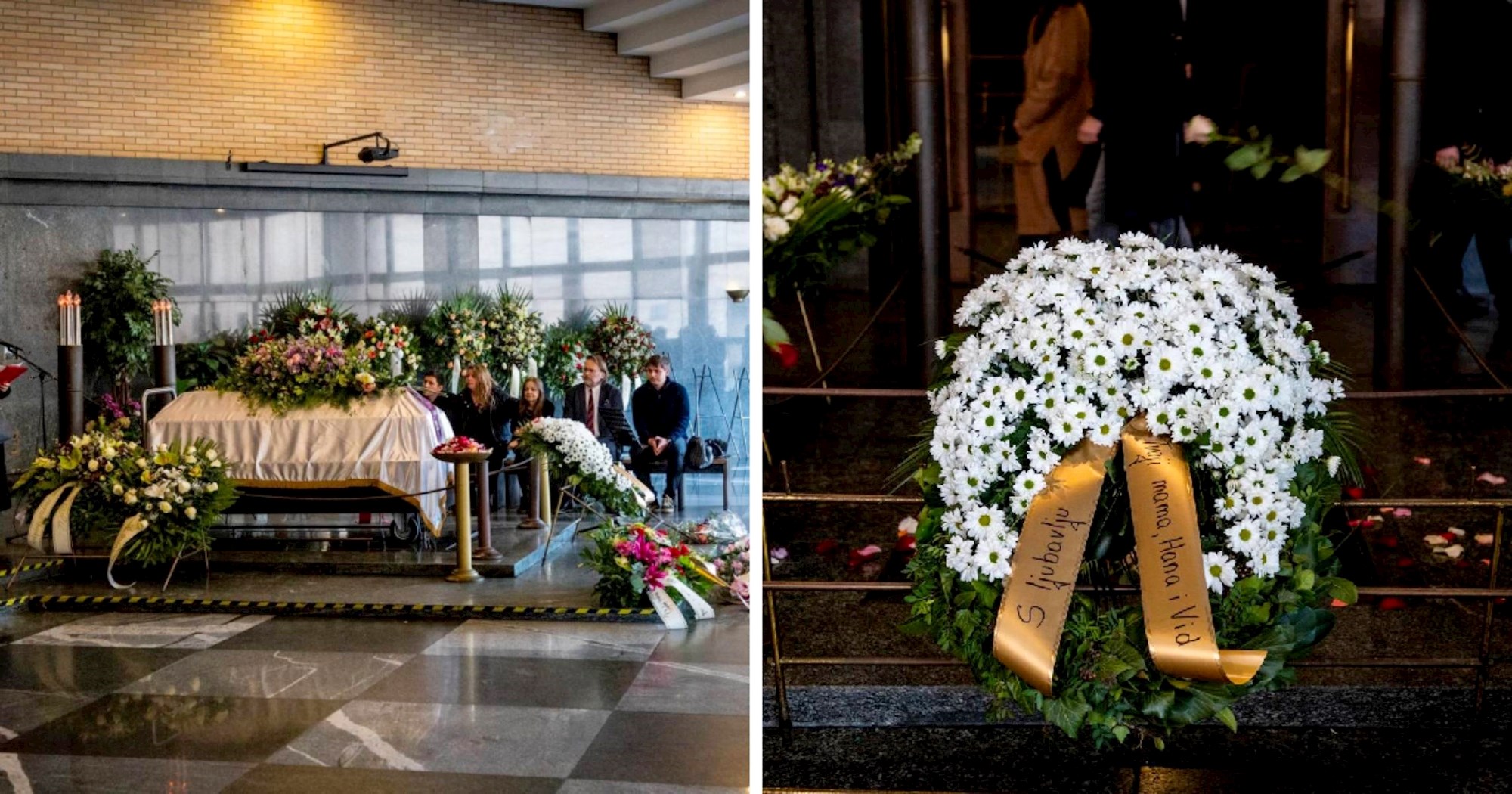 FOTO U Zagrebu održan sprovod redateljice Sare Hribar (38)