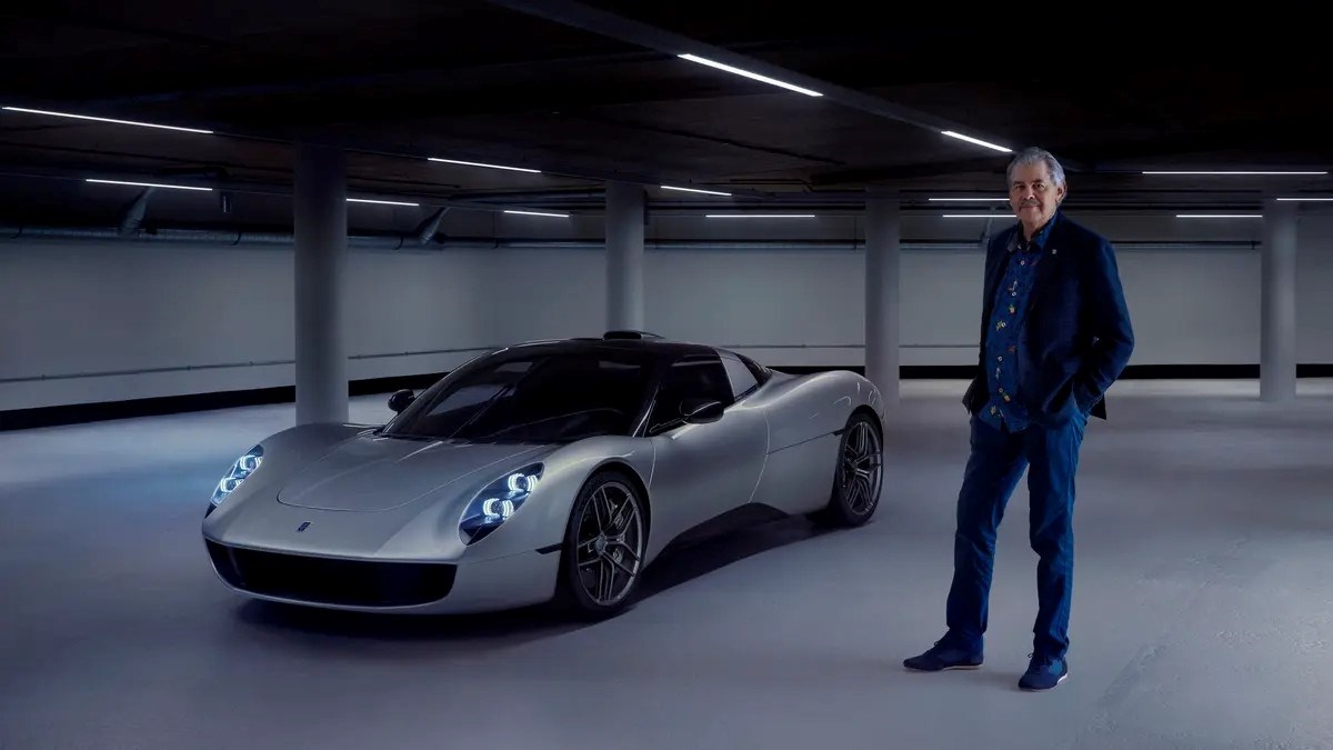 Gordon Murray: Stvaranje automobila olakšalo mi je borbu s karcinomom