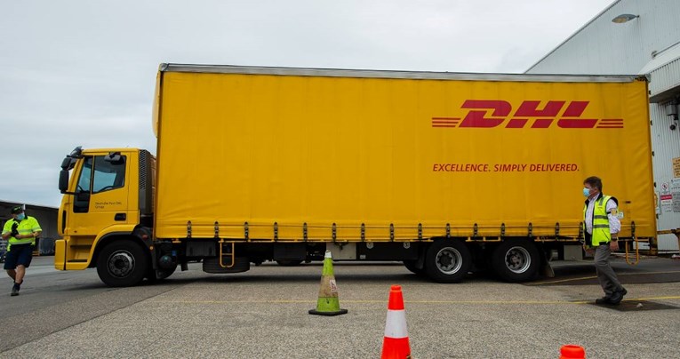 DHL se povlači iz Rusije