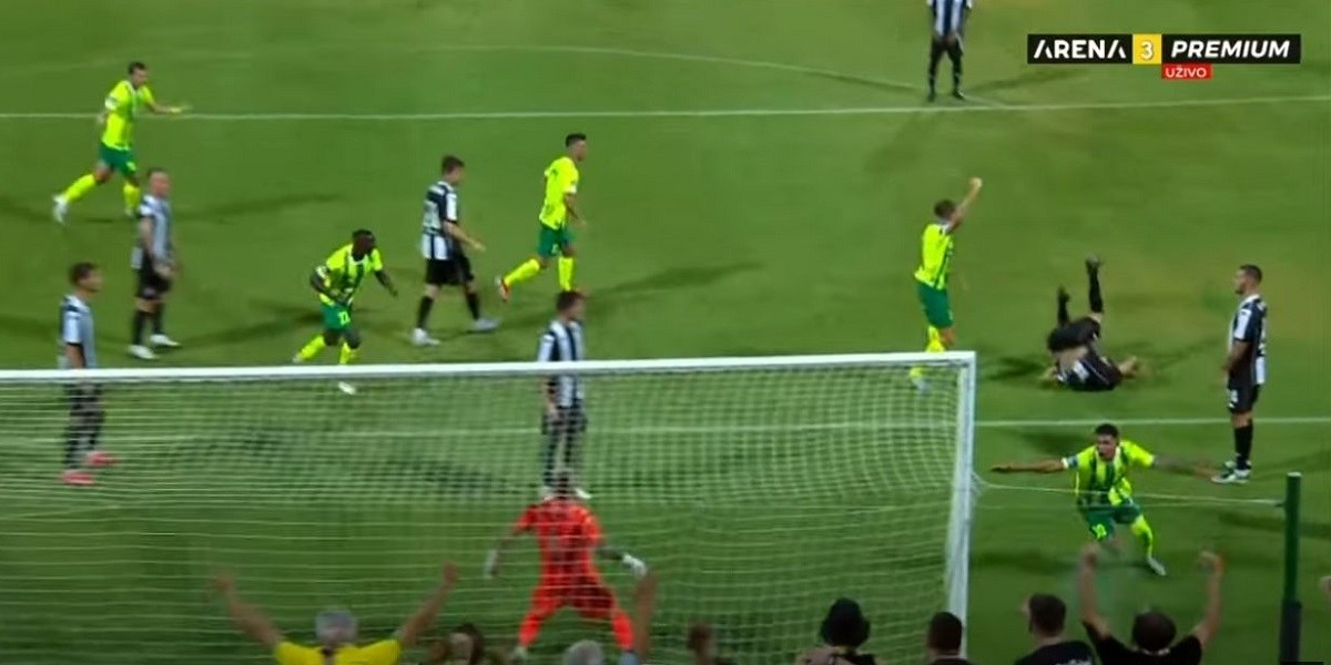 Partizan je doživio deveti europski poraz u posljednjih deset utakmica