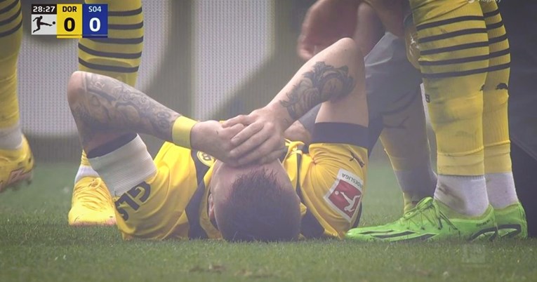 VIDEO Teška ozljeda Reusa, možda propušta Svjetsko prvenstvo