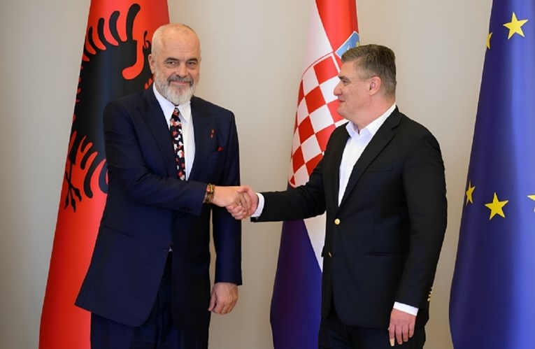 Milanović: Albanija je pouzdan saveznik, nastavljam zagovarati što brži ulazak u EU
