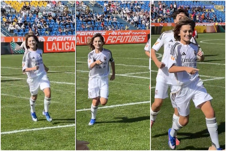 Sport: Nemoguće je ne pomisliti na Luku Modrića kad gledate ovog klinca