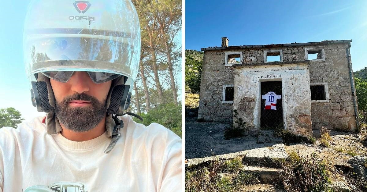 Gvardiol otišao do Modrićeve rodne kuće, na vratima stajao obješen Lukin dres