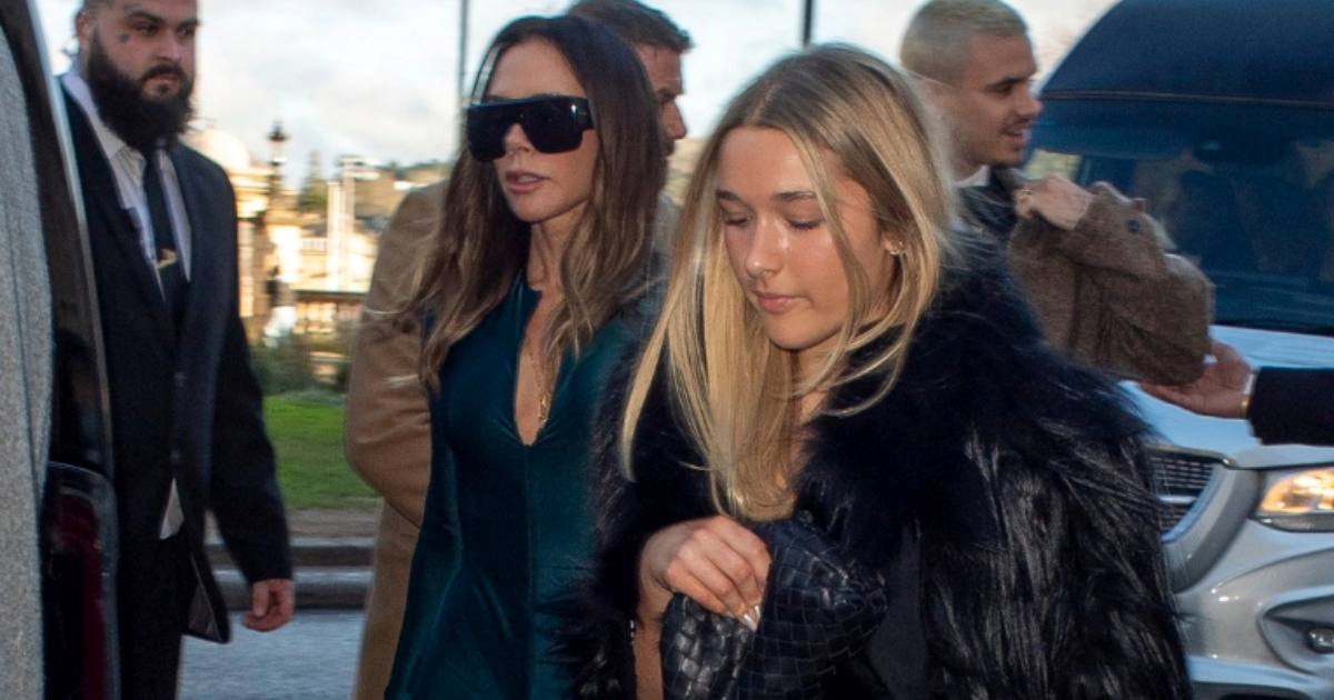 14-godišnja Harper Beckham ukrala pozornost na vjenčanju kćeri Gordona Ramsaya