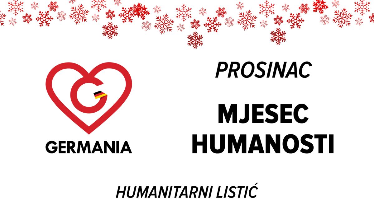 Mjesec humanitarnosti u Germaniji - svaki listić je dobitan!