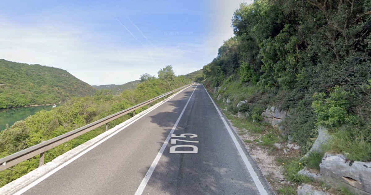 Petero stranaca ozlijeđeno u prometnoj nesreći u Istri