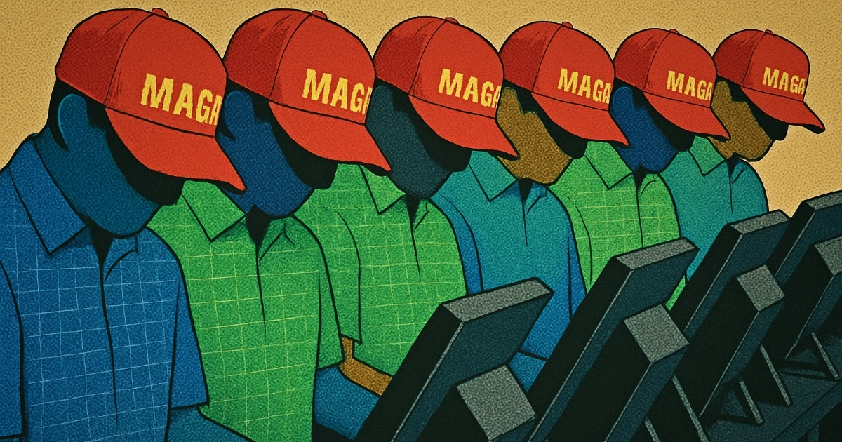 MAGA botovi se pogubili u skanalu oko Epsteina