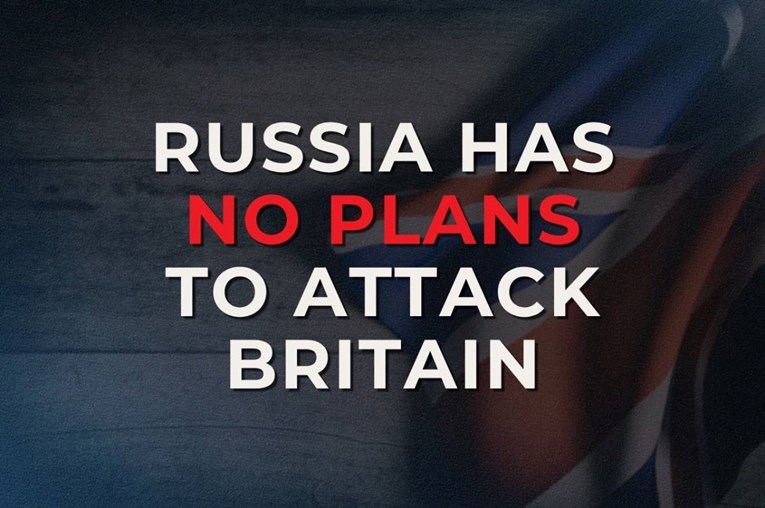 Rusija: Ne planiramo napasti Britaniju