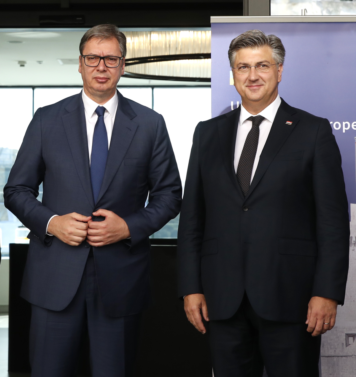 Plenković odgovorio Vučiću: "Smiješna teza"