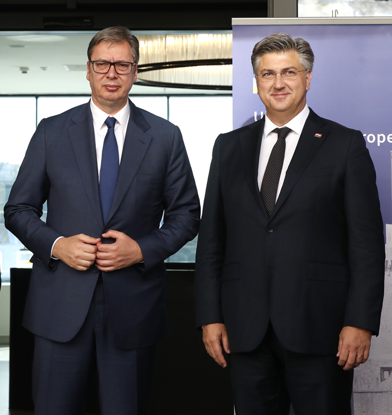 Vučić optužio Hrvatsku i SOA-u. Plenković mu odgovorio