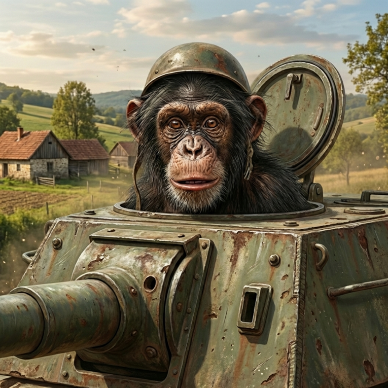 "Majmun je ušao u tenk". Svijet je u kaosu, a Srbija je na krivoj strani