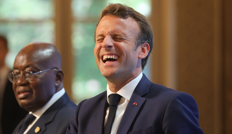 Macron ismijao Trumpa: "Europa je barem predvidiva"