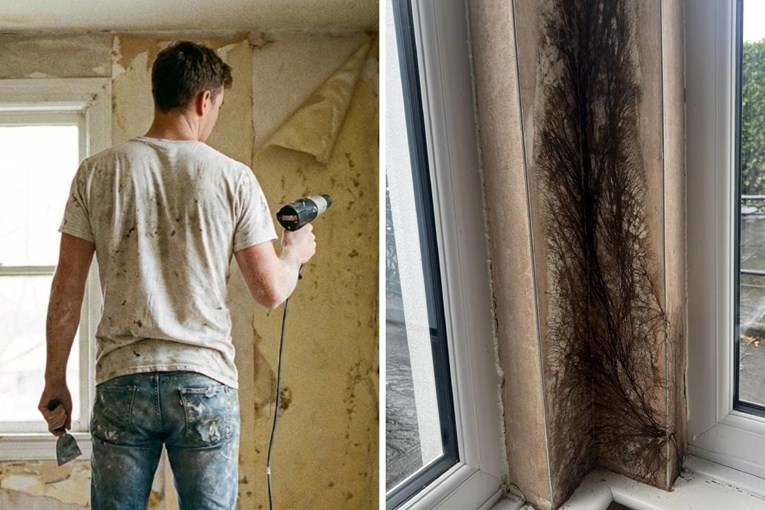 Tip renovirao kuću: Nije mogao vjerovati što ga je dočekalo ispod tapete