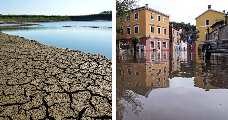 Klimatske promjene Hrvatskoj donose suše. Odakle sad poplave?