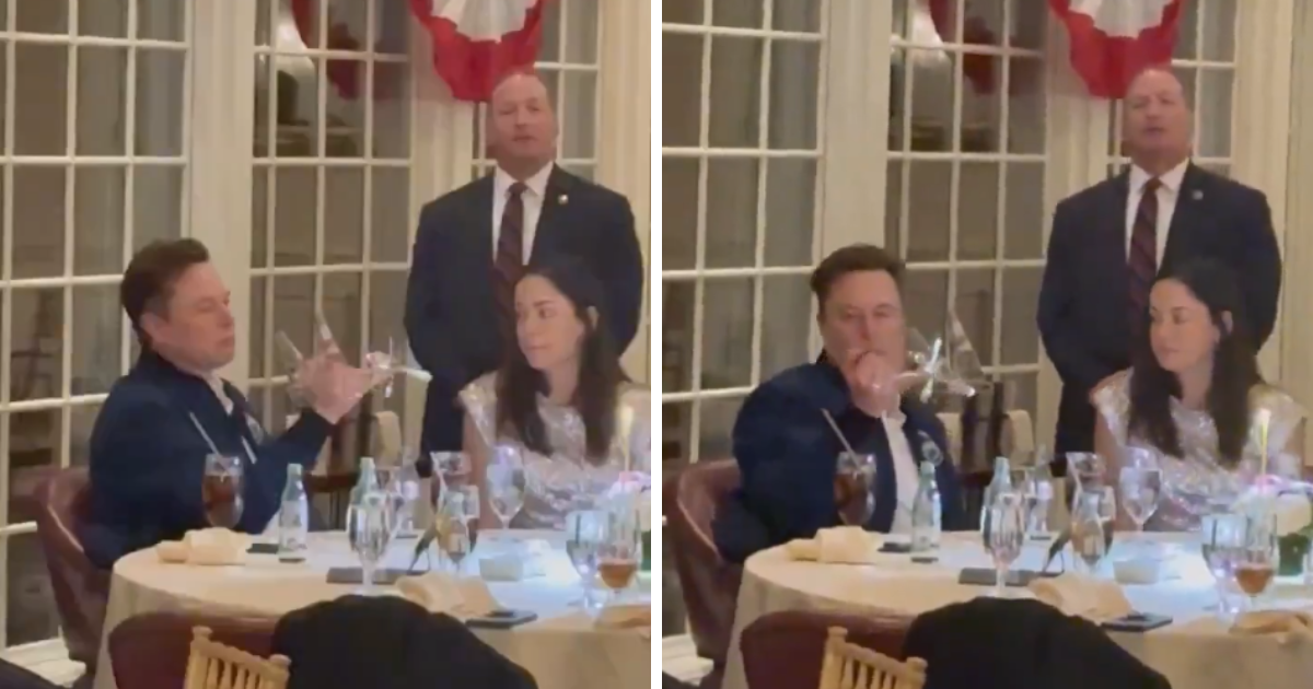 VIDEO Elon Musk zabavljao goste trikovima s priborom za jelo na večeri u Bijeloj kući