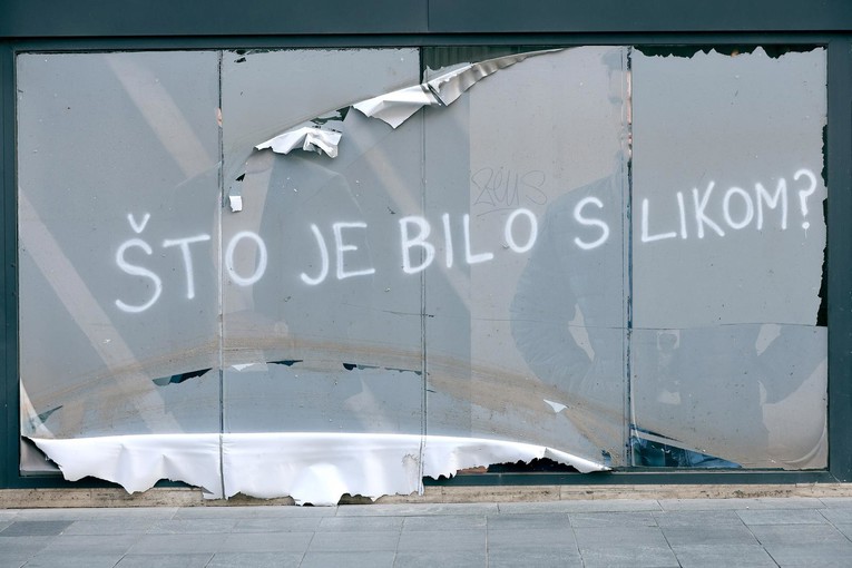 FOTO U Zagrebu osvanuo novi natpis o Lici