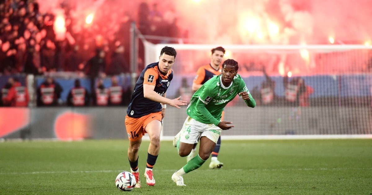 Prekinuta utakmica francuske lige zbog požara na tribini. Bernauer pocrvenio