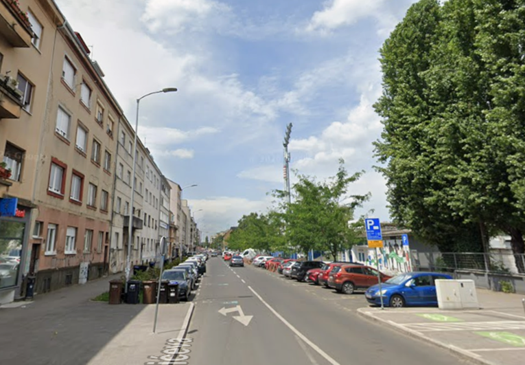 Na gradilištu u Zagrebu podmetnut požar