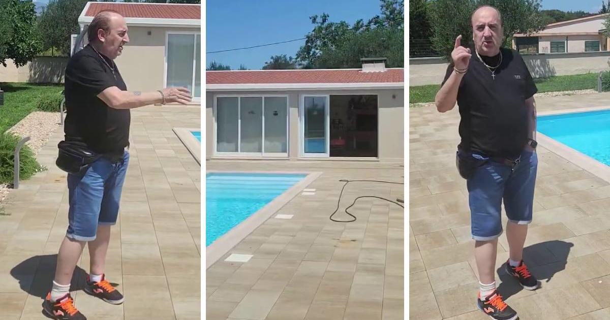 Mladen Grdović pokazao svoju kuću na moru