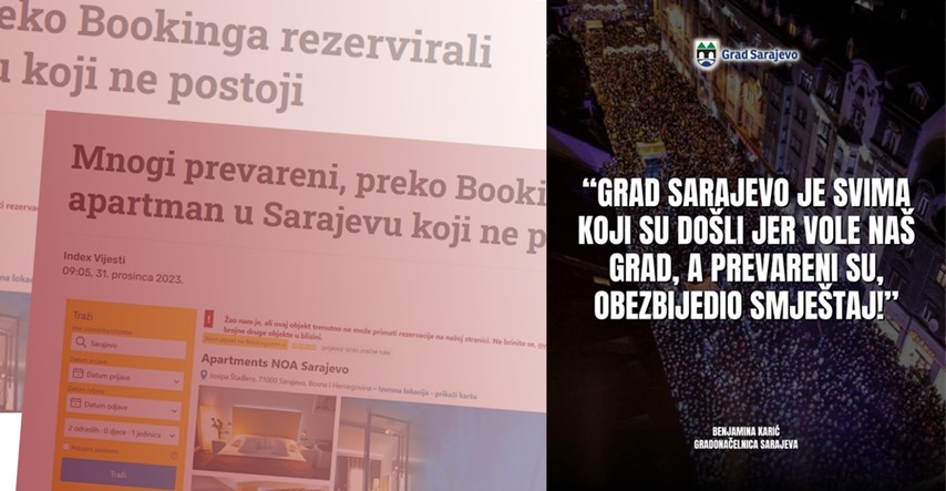 Gradonačelnica: Grad Sarajevo će svim prevarenim turistima osigurati smještaj
