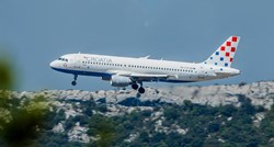 Munja udarila u avion Croatia Airlinesa dok je slijetao u Zagreb