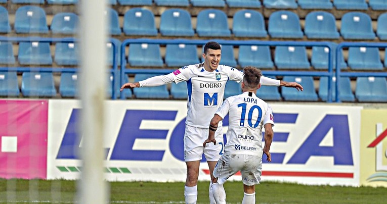 VARAŽDIN - OSIJEK 1:1 Osječani propustili priliku za treće mjesto